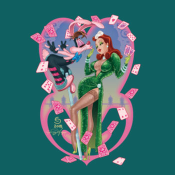 HEART THIEVES - S/S - PREMIUM TEES - FOREST Design