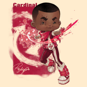 05- CARDINAL - S/S - PREMIUM TEE - SOFT CREAM Design