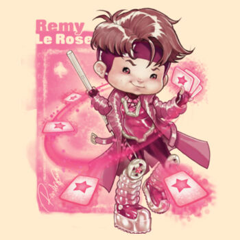 24- REMY LEROSE - S/S - PREMIUM TEE - SOFT CREAM Design
