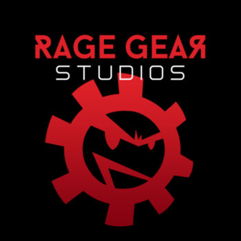 RAGE GEAR STUDIOS - S/S - TANK TOP - BLACK Design