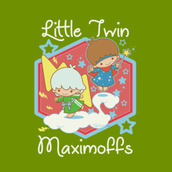 LITTLE TWINS - S/S - PREMIUM TEE - LEAF Design