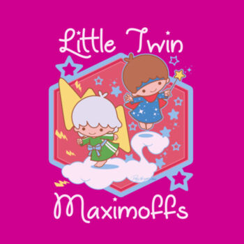 LITTLE TWINS - S/S - PREMIUM TEE - BERRY Design