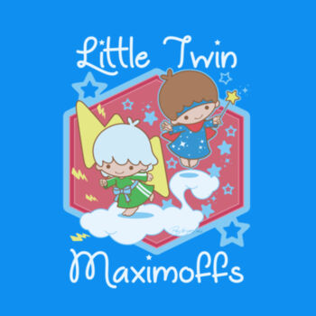 LITTLE TWINS - S/S - PREMIUM TEE - AQUA Design