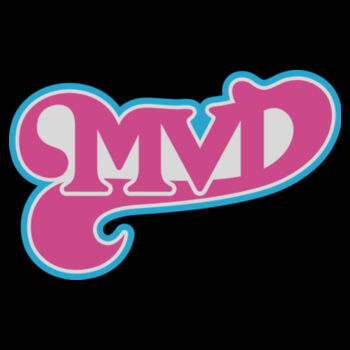 MVD PINK - S/S - BASEBALL CAP - BLACK Design
