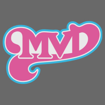 MVD PINK - S/S - PREMIUM TEE - CHARCOAL Design