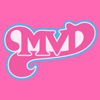 MVD PINK - S/S - PREMIUM TEE - PINK Design