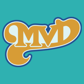 MVD GOLD - S/S - TANK TOP - TEAL Design