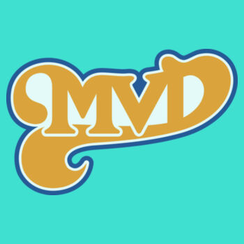 MVD GOLD - S/S - PREMIUM TEE - TURQUOISE Design