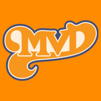 MVD GOLD - S/S - PREMIUM TEE - BURNT ORANGE Design