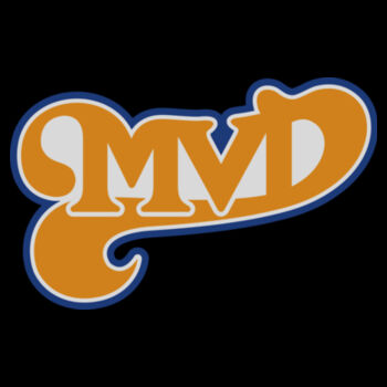 MVD GOLD - S/S - PREMIUM TEE - BLACK Design