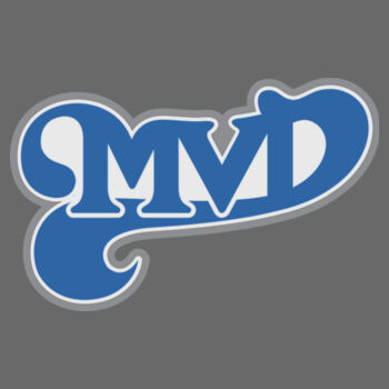 MVD BLUE - S/S - PREMIUM TEE - CHARCOAL Design