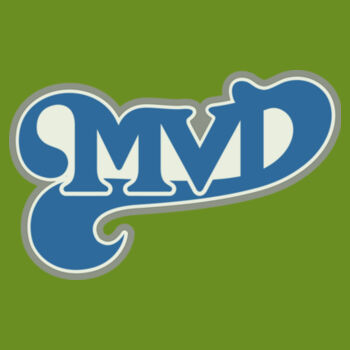 MVD BLUE - S/S - PREMIUM TEE - OLIVE Design