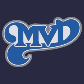 MVD BLUE - S/S - PREMIUM TEE - NAVY Design