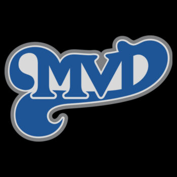 MVD BLUE - S/S - PREMIUM TEE - BLACK Design