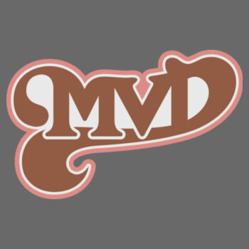 MVD BROWN -S/S- PREMIUM TEE - CHARCOAL Design
