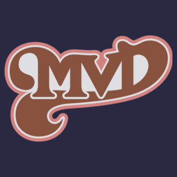 MVD BROWN -S/S- PREMIUM TEE - NAVY Design