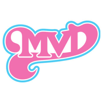 MVD PINK - S/S - PREMIUM TEE - WHITE Design