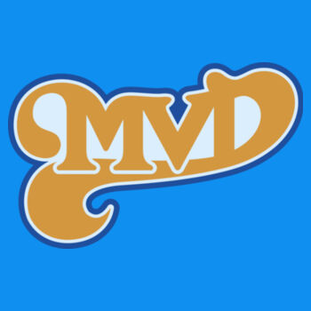 MVD GOLD - S/S - PREMIUM TEE - AQUA Design