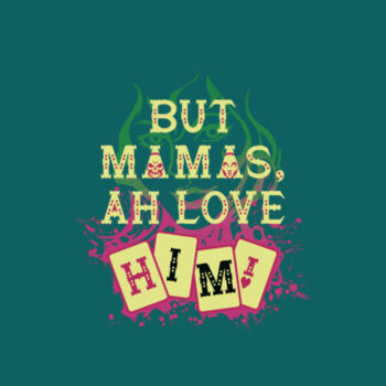 BUT MAMAS, GREEN - S/S - PREMIUM TEE - FOREST Design