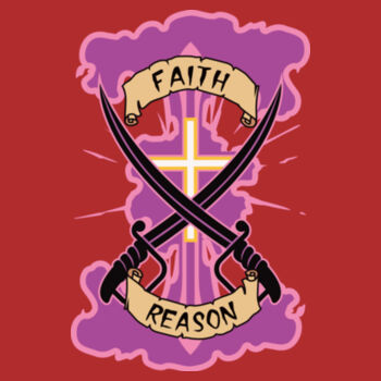 XROP FAITH - S/S - PREMIUM TANKTOP - RED Design