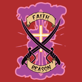 XROP FAITH - S/S - PREMIUM TEE - RED Design