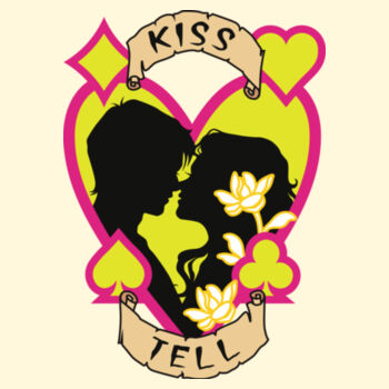 XROP KISS - TOTE BAG - CANVAS Design