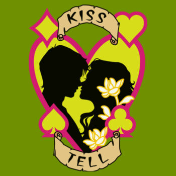 XROP KISS - S/S - PREMIUM TEE - LEAF GREEN Design