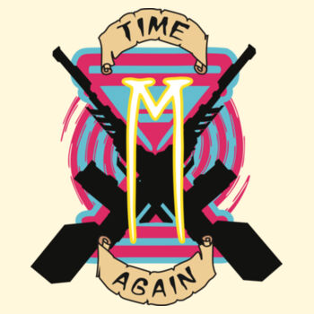 XROP TIME - TOTE BAG - CANVAS Design