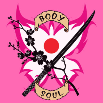 XROP BODY - S/S - PREMIUM TEE - PINK Design