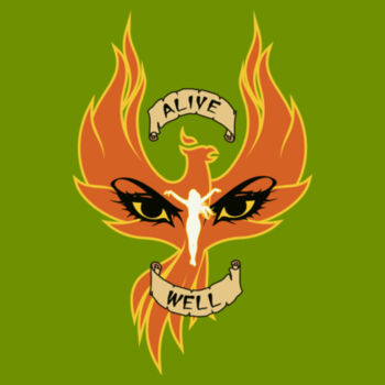 XROP ALIVE  - S/S - PREMIUM TEE - LEAF Design
