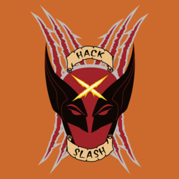 XROP HACK - S/S - TANK TOP - ORANGE Design
