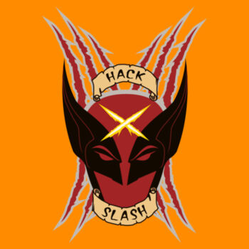 XROP HACK - S/S - PREMIUM TEE - BURNT ORANGE Design