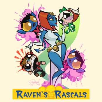 RAVEN'S RASCALS - TOTE BAG - CANVAS  Design