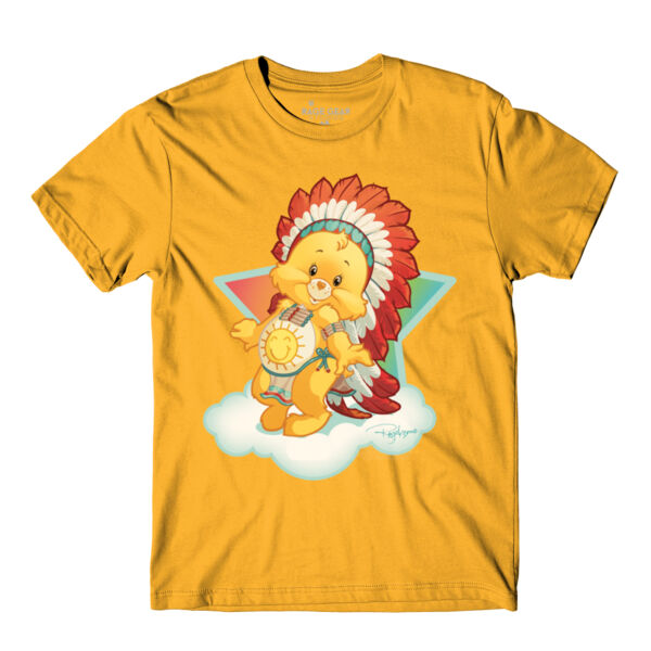 NATIVE BEAR - S/S - PREMIUM TEE - GOLD Thumbnail