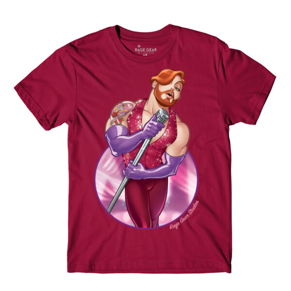 JERRICO RABBIT - S/S - PREMIUM TEE - CARDINAL Thumbnail