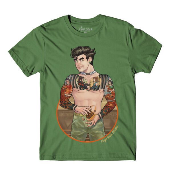 BENDER - S/S - PREMIUM TEE - LEAF Thumbnail