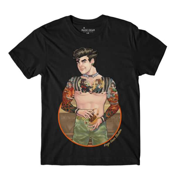 BENDER - S/S - PREMIUM TEE - BLACK Thumbnail