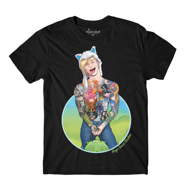 ADVENTURER - S/S - PREMIUM TEE - BLACK Thumbnail