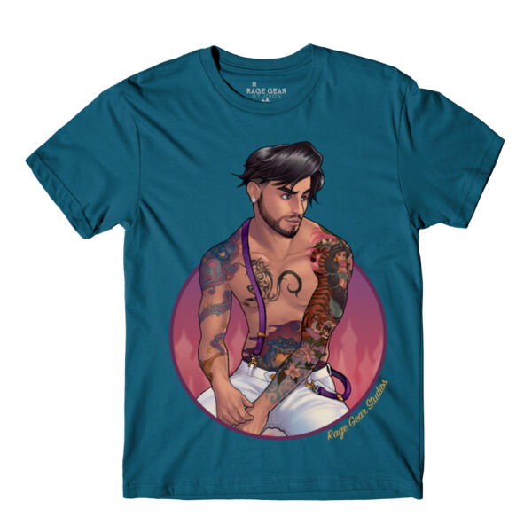 ALI - S/S - PREMIUM TEE - DEEP TEAL Thumbnail