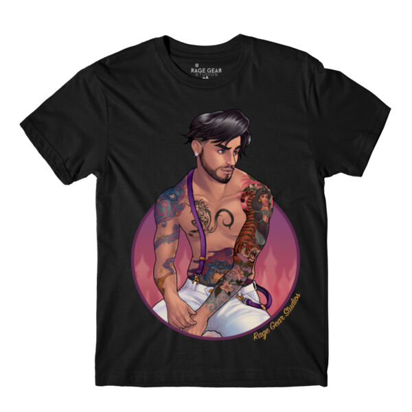 ALI - S/S - PREMIUM TEE - BLACK Thumbnail