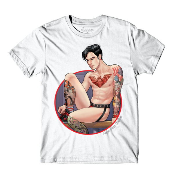 BEYOND - S/S - PREMIUM TEE - WHITE Thumbnail