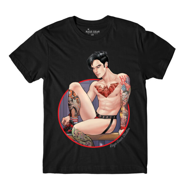 BEYOND - S/S - PREMIUM TEE - BLACK Thumbnail