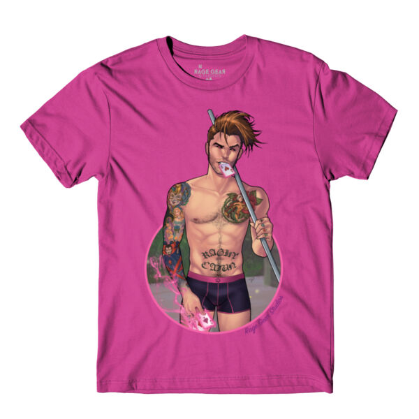 CAJUN - S/S - PREMIUM TEE - BERRY Thumbnail