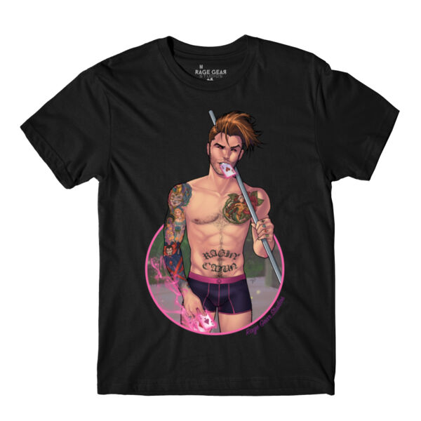 CAJUN - S/S - PREMIUM TEE - BLACK Thumbnail