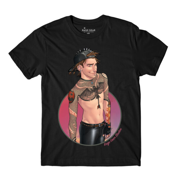 DRAGON TRAINER - S/S - PREMIUM TEE - BLACK Thumbnail