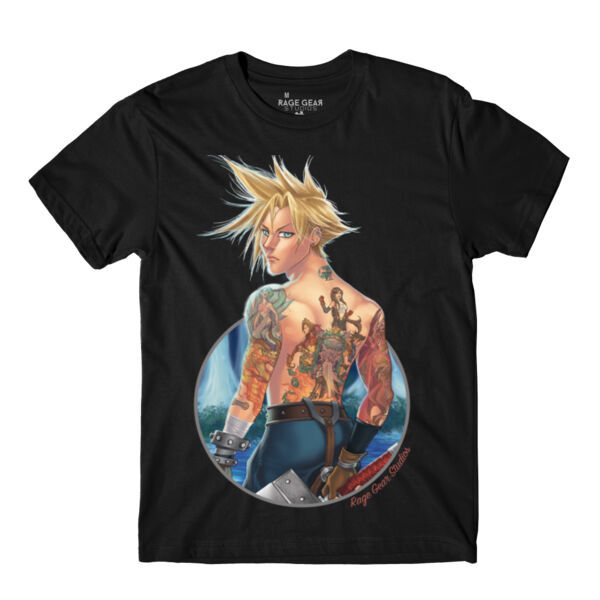 SEVEN - S/S - PREMIUM TEE - BLACK Thumbnail