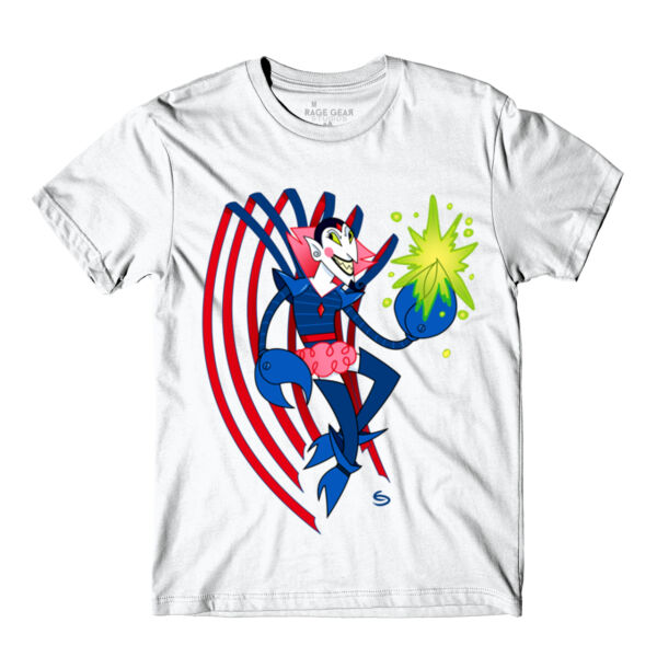 MR. HIMISTER - S/S - PREMIUM TEE - WHITE Thumbnail