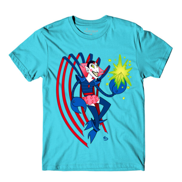 MR. HIMISTER - S/S - PREMIUM TEE - TURQUOISE Thumbnail