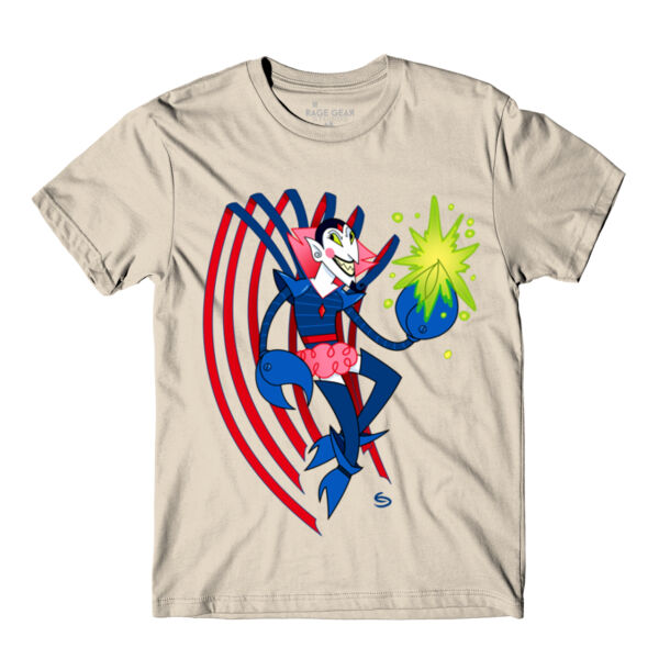 MR. HIMISTER - S/S - PREMIUM TEE - SOFT CREAM Thumbnail