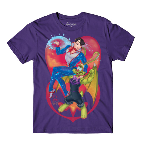 TWO PRINCES - S/S - PREMIUM TEE - TEAM PURPLE Thumbnail